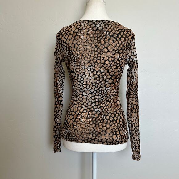 Micro mesh long sleeve! - Picture 5 of 6